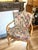 1980s Vintage 1990s Bernhardt Floral Maximalist Lounge Chair For Sale - Image 5 of 9