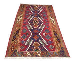 Tribal Vintage Kilim - 60" X 97"