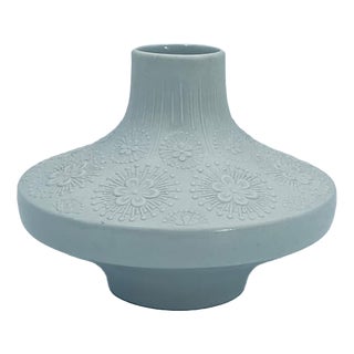Decorative Porcelain Vase from Edelstein Bavaria, 1965 For Sale