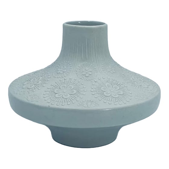 Decorative Porcelain Vase from Edelstein Bavaria, 1965 For Sale