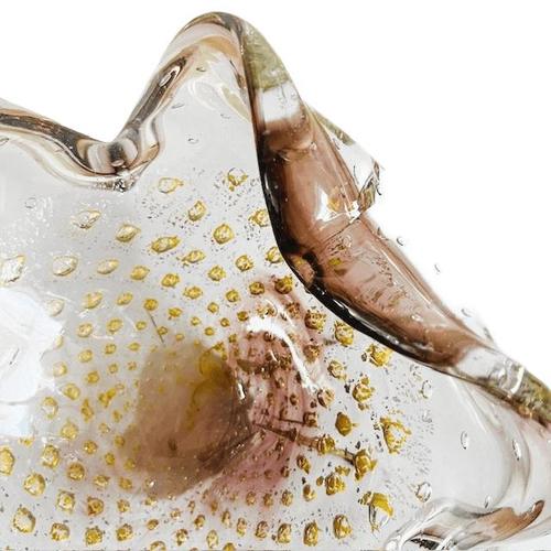 Vintage Murano Glass Bowl from Barovier & Toso, 1950s For Sale - Image 4 of 6