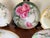 Limoges, France Rare Set of Five Antique Hand-Painted Limoges Rose Cabinet Plates by j.a. Tompkins, C. 1900–1910 For Sale - Image 4 of 12