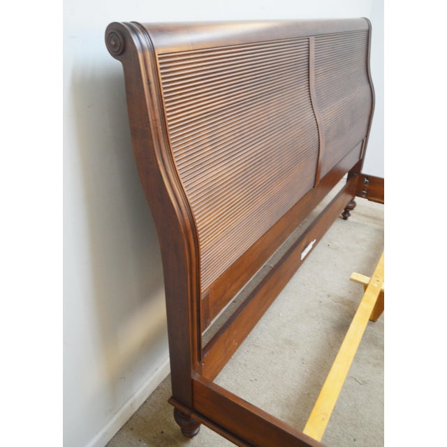 Ethan Allen British Classics King Bed For Sale - Image 15 of 17