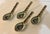 Vintage Hong Kong Porcelain Chinese Soup Spoons, Pink Floral & Longevity Motif Famille Rose Style — Set of 4 For Sale In Phoenix - Image 6 of 10