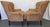 Lexington Home Brands Wing Chairs With Nailhead Trim - A Pair For Sale - Image 13 of 18