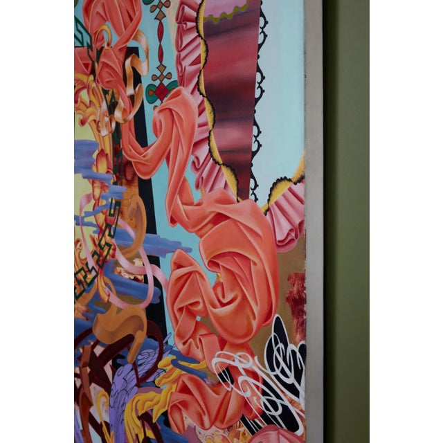 "Challenge to Surrender" Painting by Amy Yoes For Sale - Image 4 of 11