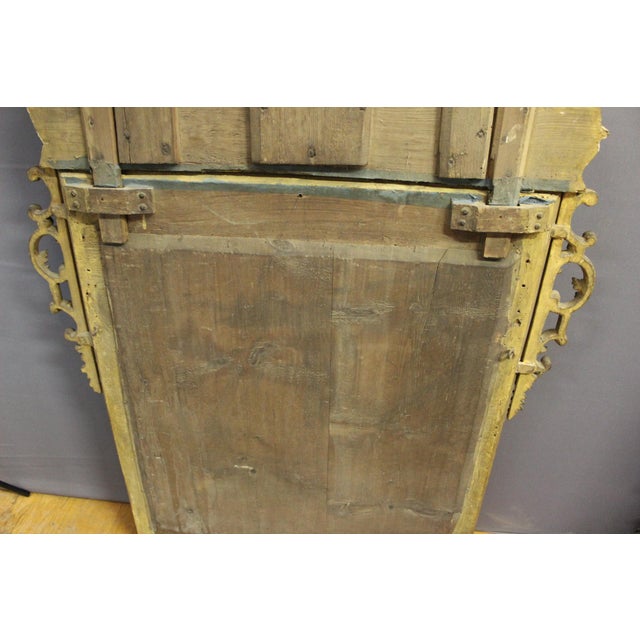 Regency Period Mirror in Carved and Gilded Wood, 1700s For Sale - Image 17 of 18