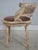 French French Louis XV Cane Back Painted Vanity Stool For Sale - Image 3 of 18