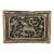 Antique Chinese Gilt Lacquered Qilin Architectural Panel For Sale
