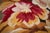 9x12 Vintage Aubusson Flat Weave Wool Rug, Olive Green Star Lattice For Sale - Image 9 of 15