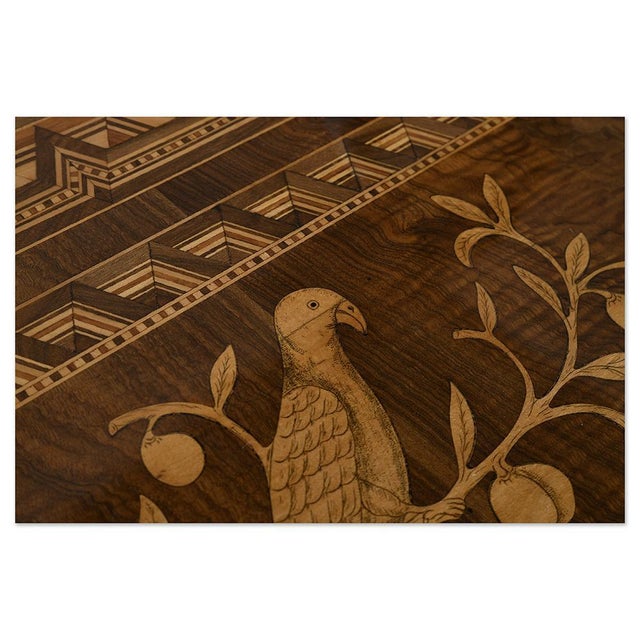 Napoleon III Games Table in Marquetry For Sale - Image 5 of 9