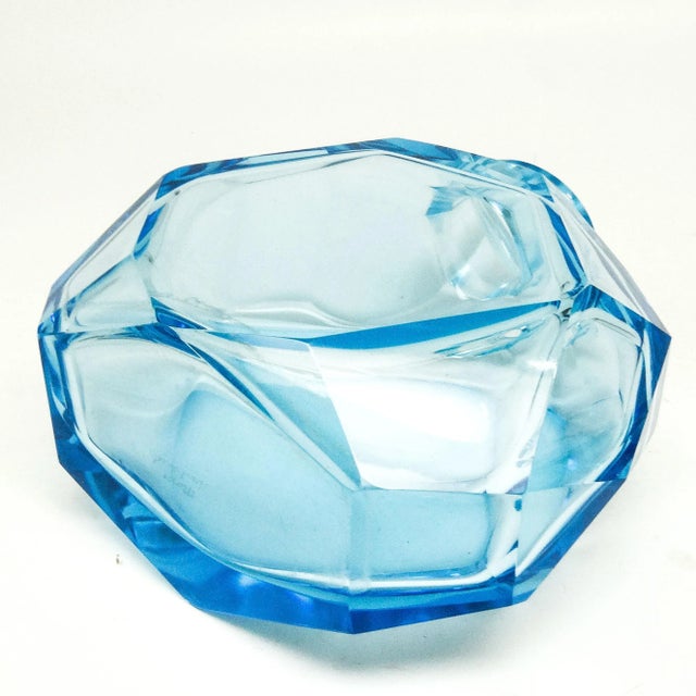 1930s Art Deco Carafe from Moser, Czechoslovakia, 1930s For Sale - Image 5 of 9