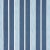 Schumacher Sample - Schumacher Hampton Stripe Indoor/Outdoor Fabric, Indigo For Sale - Image 4 of 4