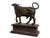 Black After Jean De Bologne, Bull Sculpture, 17th Century, Bronze For Sale - Image 8 of 11