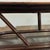Vintage Large Solid Mahogany and Beveled Glass Door Transom Window For Sale - Image 14 of 17
