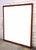 Mid-Century Modern 1960s Original Mid Century Modern Walnut Wall Mirror Kroehler For Sale - Image 3 of 5