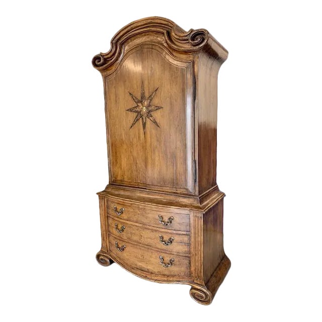 Therien Studio Workshop Portugese Walnut Armoire For Sale