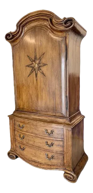 Therien Studio Workshop Portugese Walnut Armoire