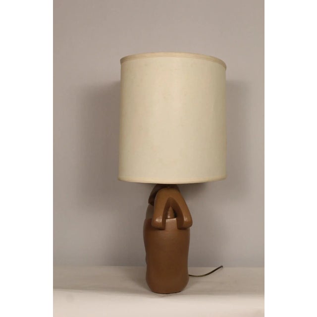 Sculpture Materials Mid 20th Century Rima Sculptural Table Lamp. For Sale - Image 7 of 13