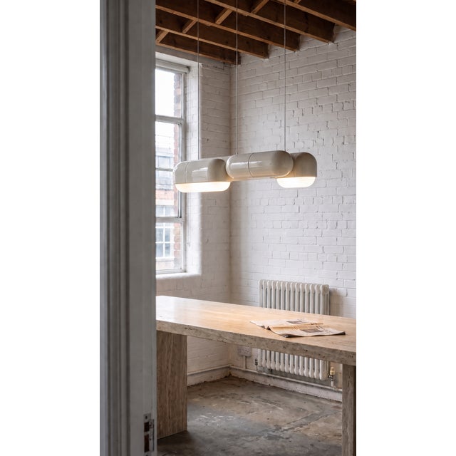 Not Yet Made - Made To Order U 044 Pendant Light by Rollo Studio For Sale - Image 5 of 10