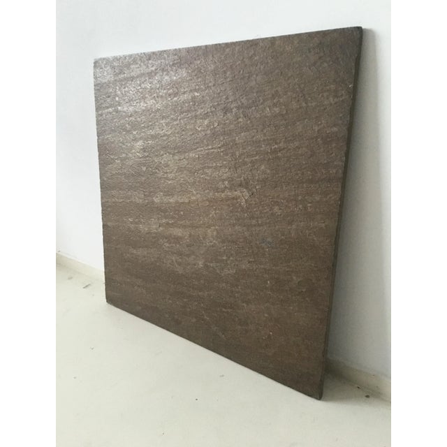 Mid-Century Modern Brutalist Stone Coffee Table, 1960s For Sale - Image 3 of 7