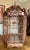Wood Beautiful Decorative Large Antique Wooden Ornate Pagoda Style Bird Cage For Sale - Image 7 of 18
