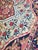 Antique Persian Lavar Kerman Carpet, Traditional, Soft, Gold, Ivory, Blue, Green For Sale - Image 4 of 18