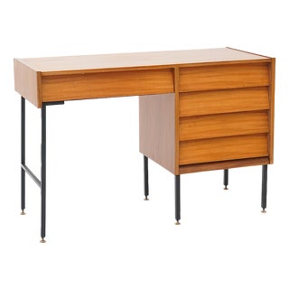 Desk with Drawers, 1950s For Sale