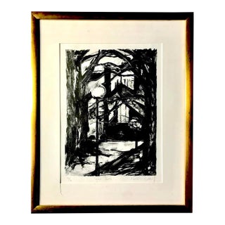Natasha Zupan Signed Limited Edition Print “Wet Dusk,” 10/10 For Sale