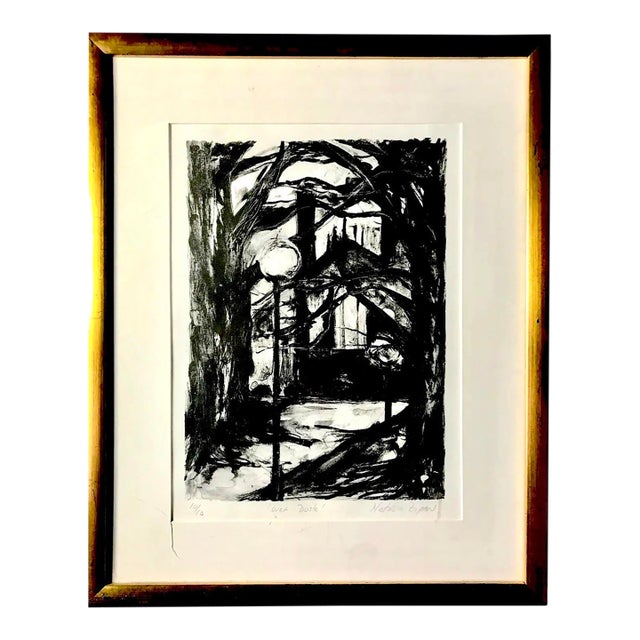 Natasha Zupan Signed Limited Edition Print “Wet Dusk,” 10/10 For Sale