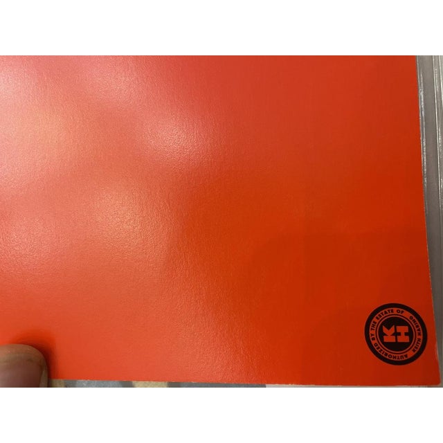 Radiant Baby Fotofolio Edition Poster by Keith Haring, 1998 For Sale - Image 3 of 7