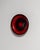 1960s Germany Red Pottery Plate For Sale In Greensboro - Image 6 of 15