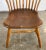 Brown Antique Windsor Style Spindle Back Chair For Sale - Image 8 of 12