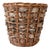 Vintage Birch Bark Basket For Sale