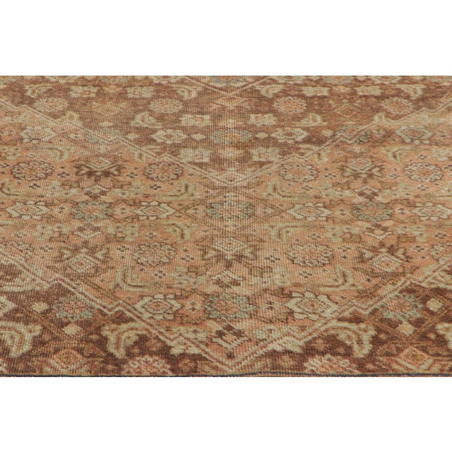 Antique Persian Tabriz Rug - 09'05 X 13'01 For Sale - Image 13 of 13