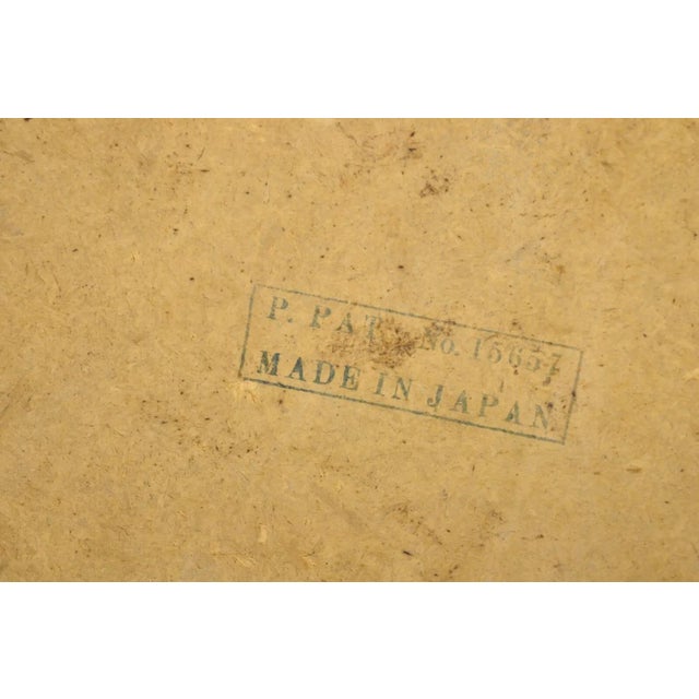 Vintage Mid Century Modern Mosaic Tile Top Round Low Side Tables - a Pair For Sale - Image 10 of 12