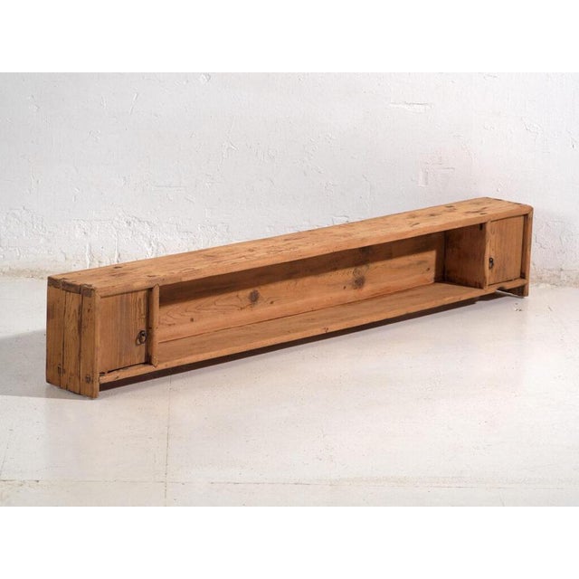 Antique Pine Low Sideboard For Sale - Image 11 of 11
