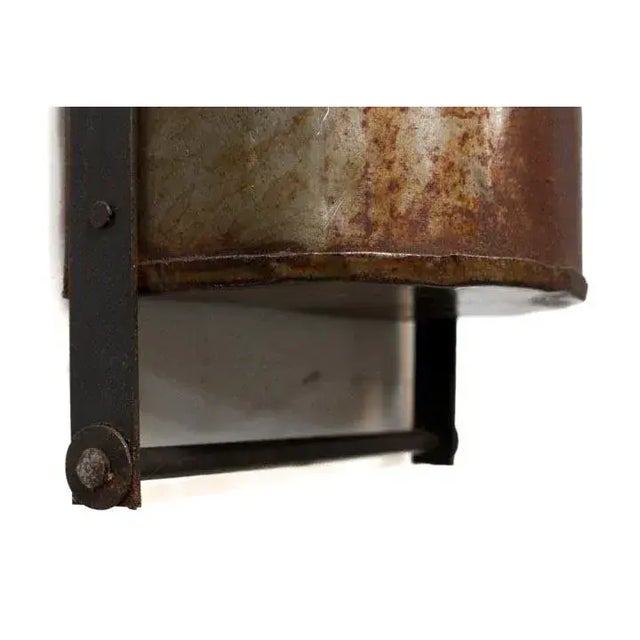 Metal Water Wheel Bin For Sale - Image 10 of 10