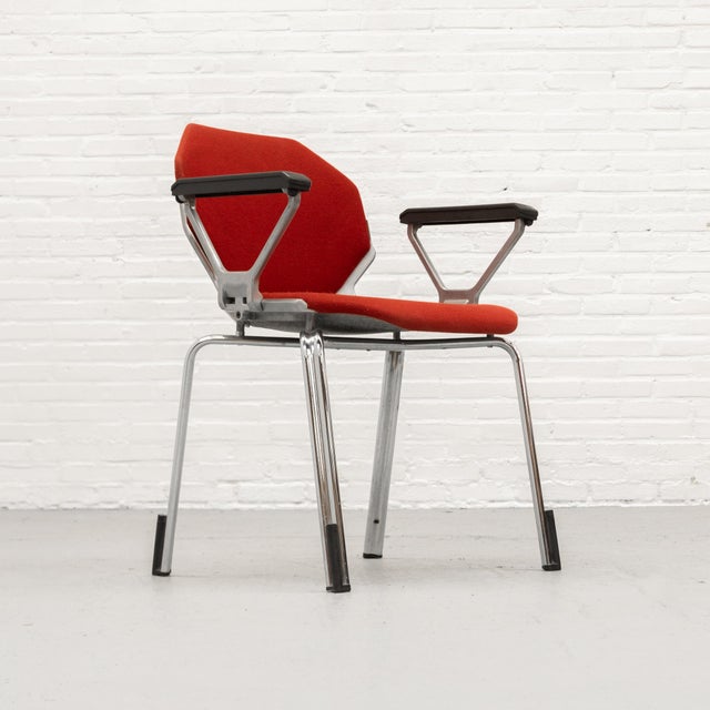 Hexagonal Chair from Fröscher Sitform, 1970s For Sale - Image 6 of 18