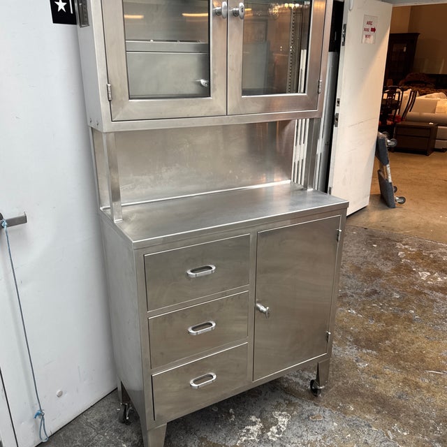 Blickman Industries Kennedy Medical Cabinet For Sale - Image 12 of 13