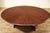 Antique Reproduction Jupe Table With Lion Paw Feet, Round Opens For Sale In New York - Image 6 of 12
