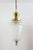 Gorgeous lantern or pendant lamp from the late Italian Mid-Century, made during the 1960s / 1970s. The pendant lamp is...