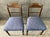 Brown Set of 8 19th Century Solid Mahogany Turned Leg Dining Chairs For Sale - Image 8 of 14
