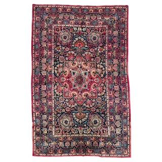 19th Century Isfahan Rug, 1890s For Sale