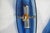 Mid-Century Modern Italian Faceted Blue Glass Veca Wall Sconces by Fontana Arte, 1980s, Set of 2 For Sale - Image 10 of 13