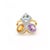 This is part of Chairish’s Fine Jewelry assortment. Semi Precious Gemstone Cocktail Ring in 18K gold which perfectly goes...