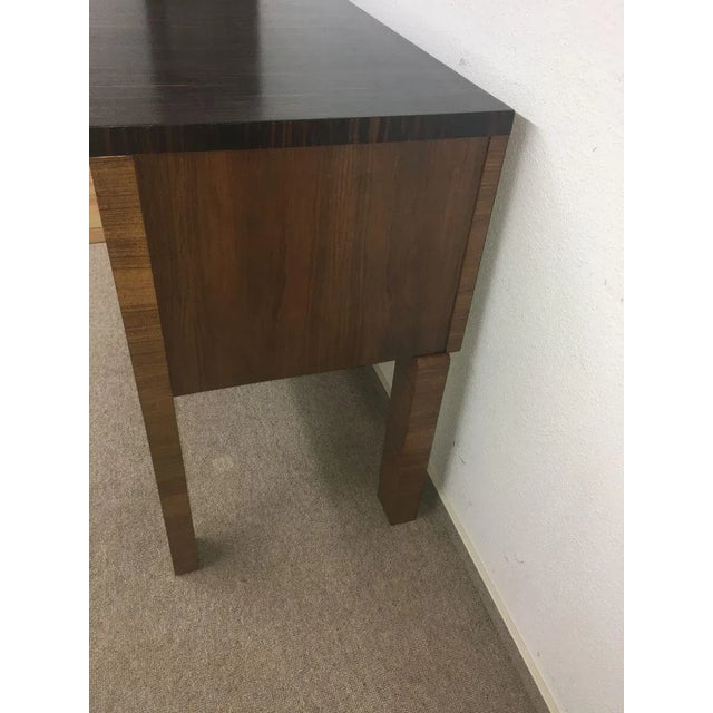 Vintage Art Deco Palisander Dressing Table For Sale - Image 4 of 12