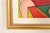 Linda Le Kinff Original Signed "Constanca" Framed Serigraph For Sale - Image 9 of 13