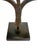 Rustic Late 20th Century Jan Barboglio Hand-Forged Iron Candelabra, 3-Foot Statement Candle Holder For Sale - Image 3 of 15