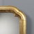 Antique Italian Giltwood Mirror in Mecca, 1800s For Sale - Image 4 of 9